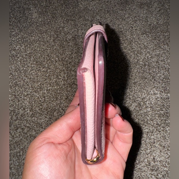 Pink Coach Leather Phone Wallet - Picture 3 of 7